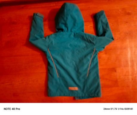 Chlapčenska softshellová bunda, alpine pro,128