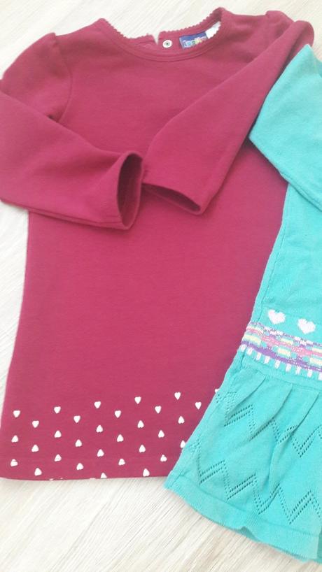 2 ks minišatky/tunika, lupilu,92