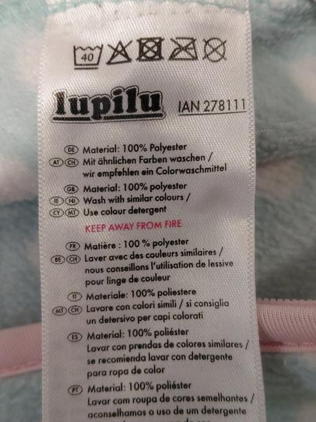 Overal prechodný lupilu 62/68, lupilu,62