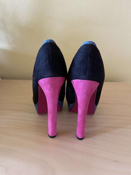 Dámske poltopánky č.37, 37