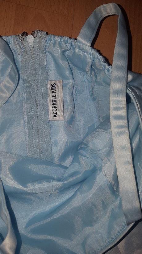 Spoločenské šaty vel.122, 122