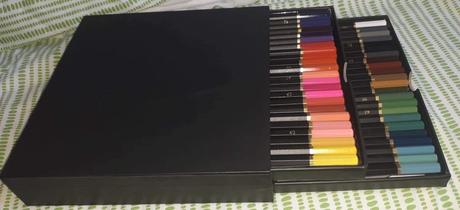 Farbičky 46 kusov artist quality,