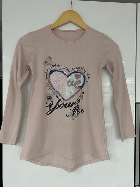 Dievčenské tričko velk.152, 152