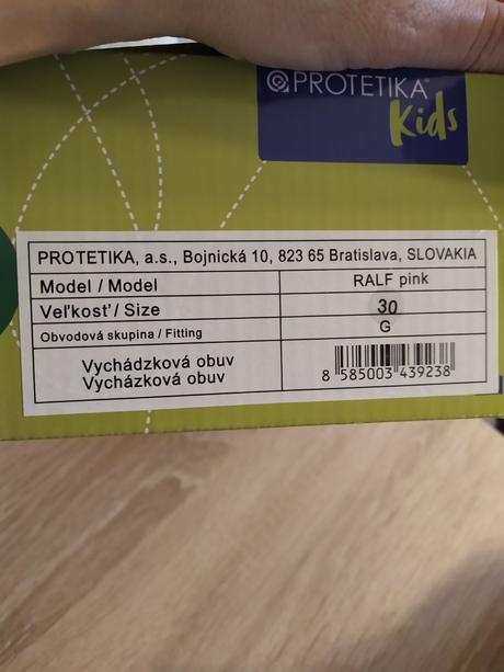 Sandale protetika c.30, protetika,30