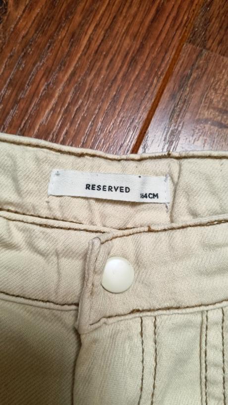 B3719 nohavice, reserved,164