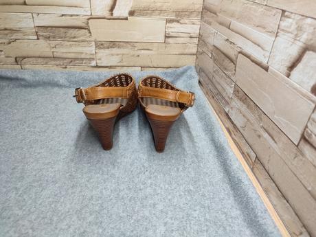 Ecco 38 - dámske sandále, ecco,38