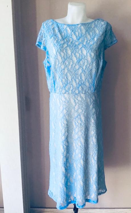 Krajkové šaty, george,44