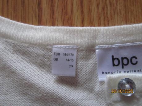 Svetrík, bonprix,164