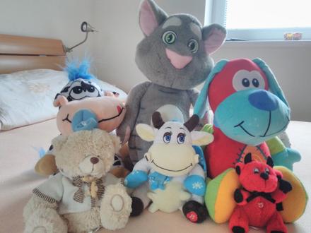 Plyšové hračky, 