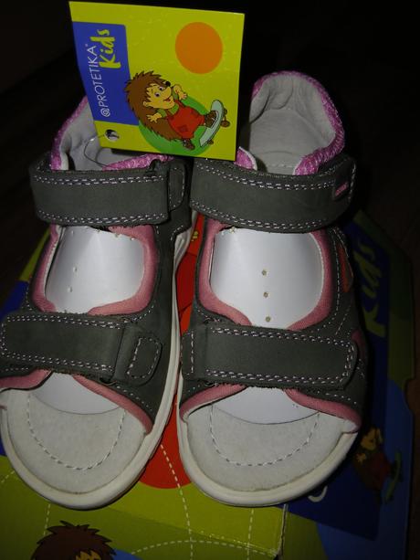 Nové sandále protetika, protetika,26