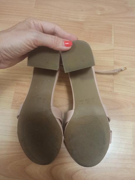 Letne sandalky, primark,37