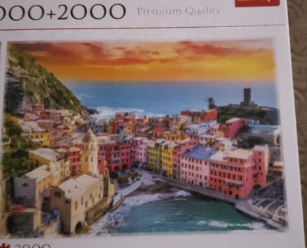 Puzzle 2000 ks,