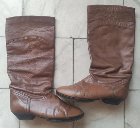 Kožené čižmy, 39