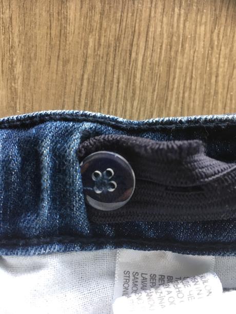 Štýlové dievčenské rifle veľkosť 110cm, palomino,110