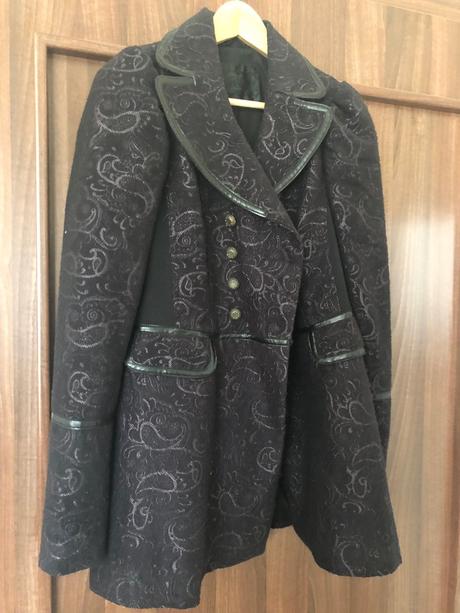 Kabát stradivarius barocco, stradivarius,m