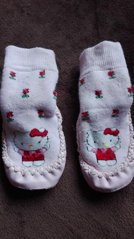 Papučky 18/19 kitty, 18