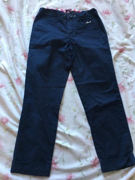 Tmavomodré nohavice sisley, sisley,134