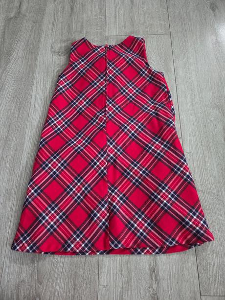 Vianočné šaty, h&m,140