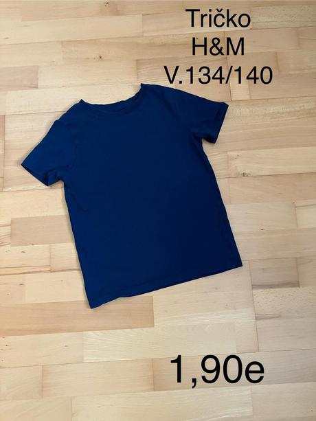 Tričko h&m, h&m,134