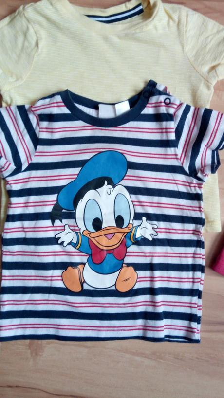 3x tričko na leto - 86, h&m,86