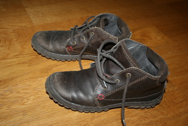 Celokožené topánky, č. 33-34, 33