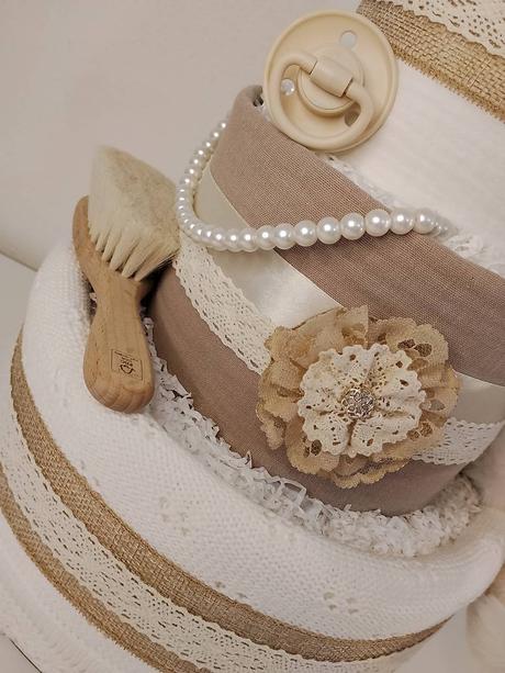 Neutrálna plienková torta so sloníkom,