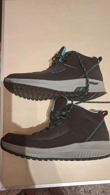 Nepremokavé dámske kotníkové topánky skechers, skechers,38