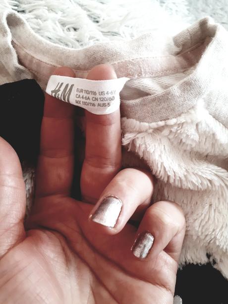 Nádherná huňatá mikinka s mačičkou a uškami, h&m,116