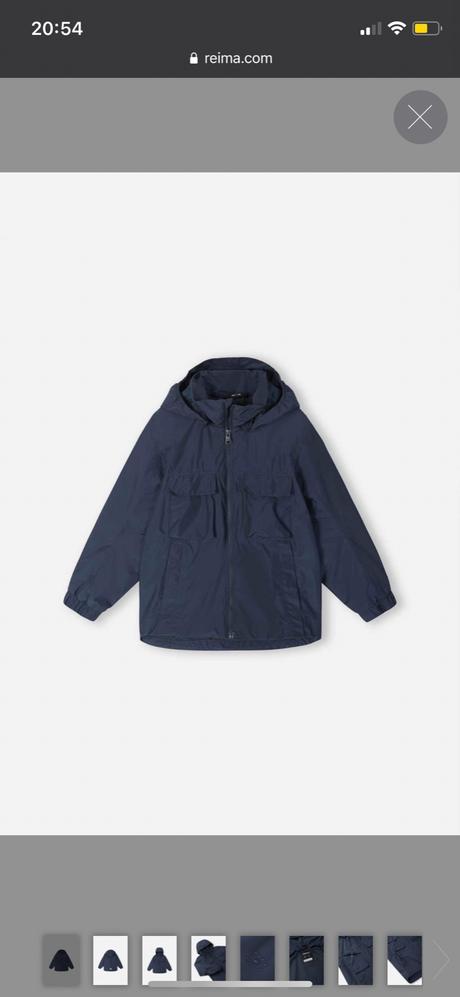 Reima prechodná vetrovka 110/116/122, reima,110