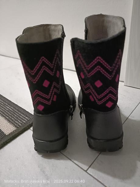 Jesenné čižmy, protetika,28