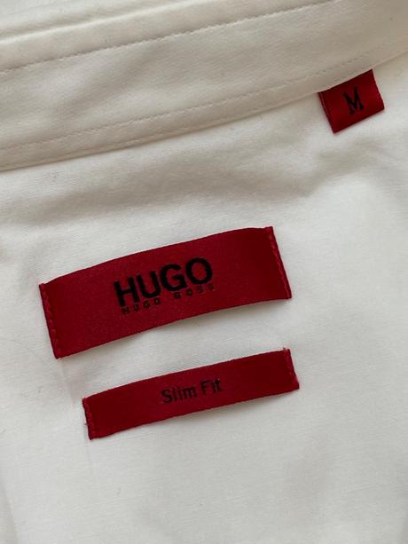 Hugo boss luxusná košeľa, m