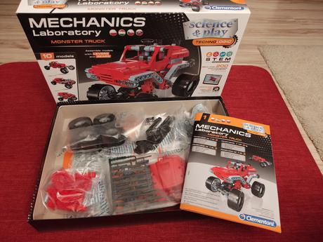 Stavebnica monster truck,