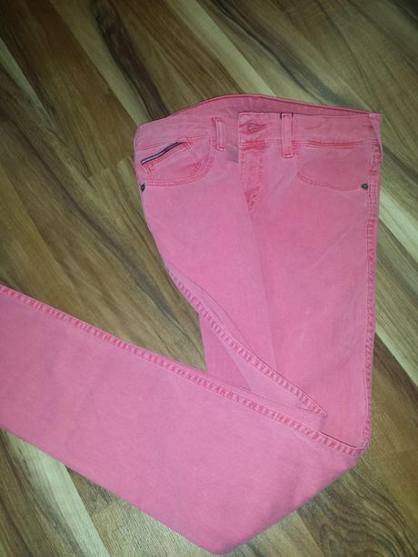 Tommy hilfiger dievcenske nohavice, tommy hilfiger,170