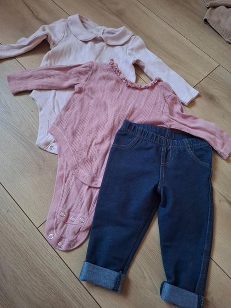 Body a rifličky, primark,86