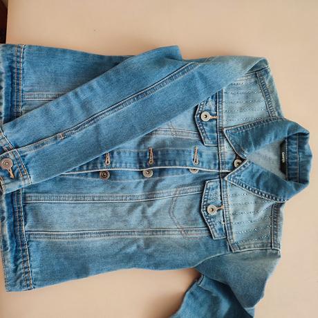 Tričko a riflovka 140, 140