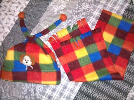 Čiapka a šál, 104