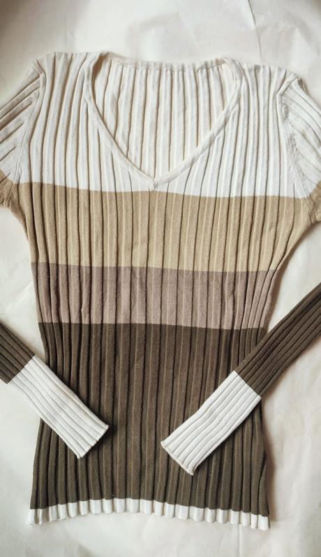 Vrúbkové tričko, s