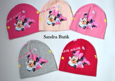 Detská čiapočka minnie, 56 - 158