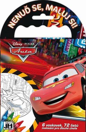 Omaľovánky na cesty cars, 