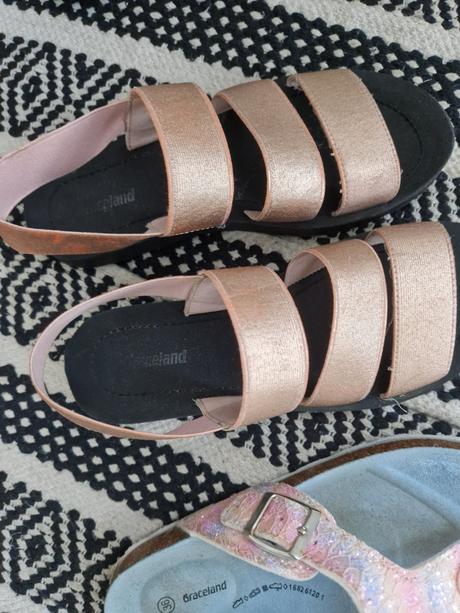 Trblietave slapky a sandale, graceland,36