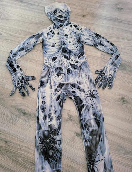 Karnevalový overal halloween 122/128, 