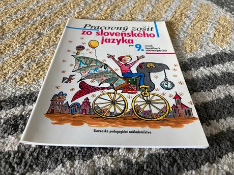 Pracovný zošit zo slov. jazyka pre 9. ročník šzš,