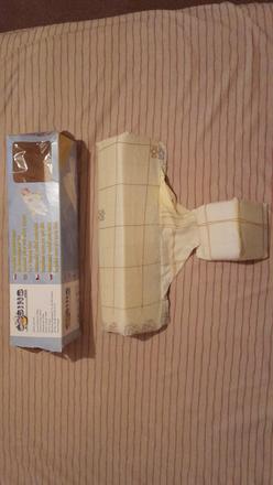 Anatomický klin proti preležaniu hlavičky, dĺžka (cm): 40