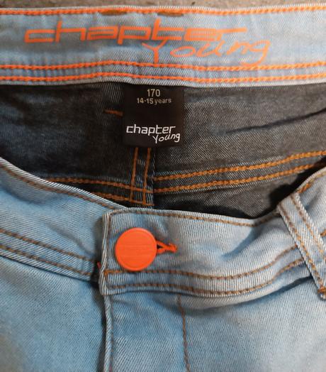 Riflové kraťasy, chapter young,170