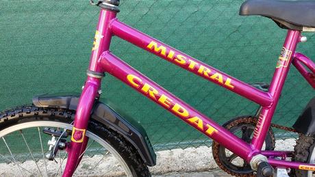 Detský bicykel credat mistral, 20