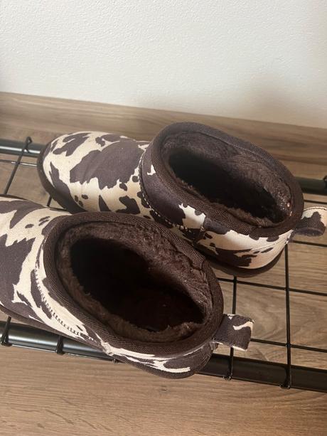 Deichman snehule s kravskym vzorom, deichmann,39