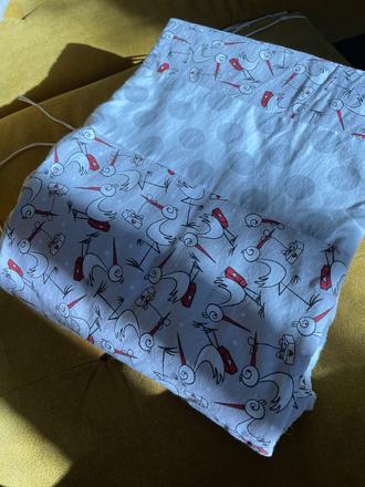 Mantinel do postieľky,