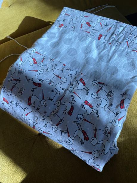 Mantinel do postieľky,