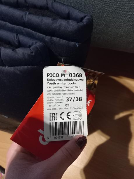 Nove demar snehule c. 37-38 este s vysackou, demar,37