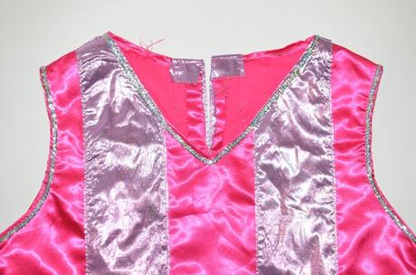 Karnevalové šaty "lazy town stephanie" a, 